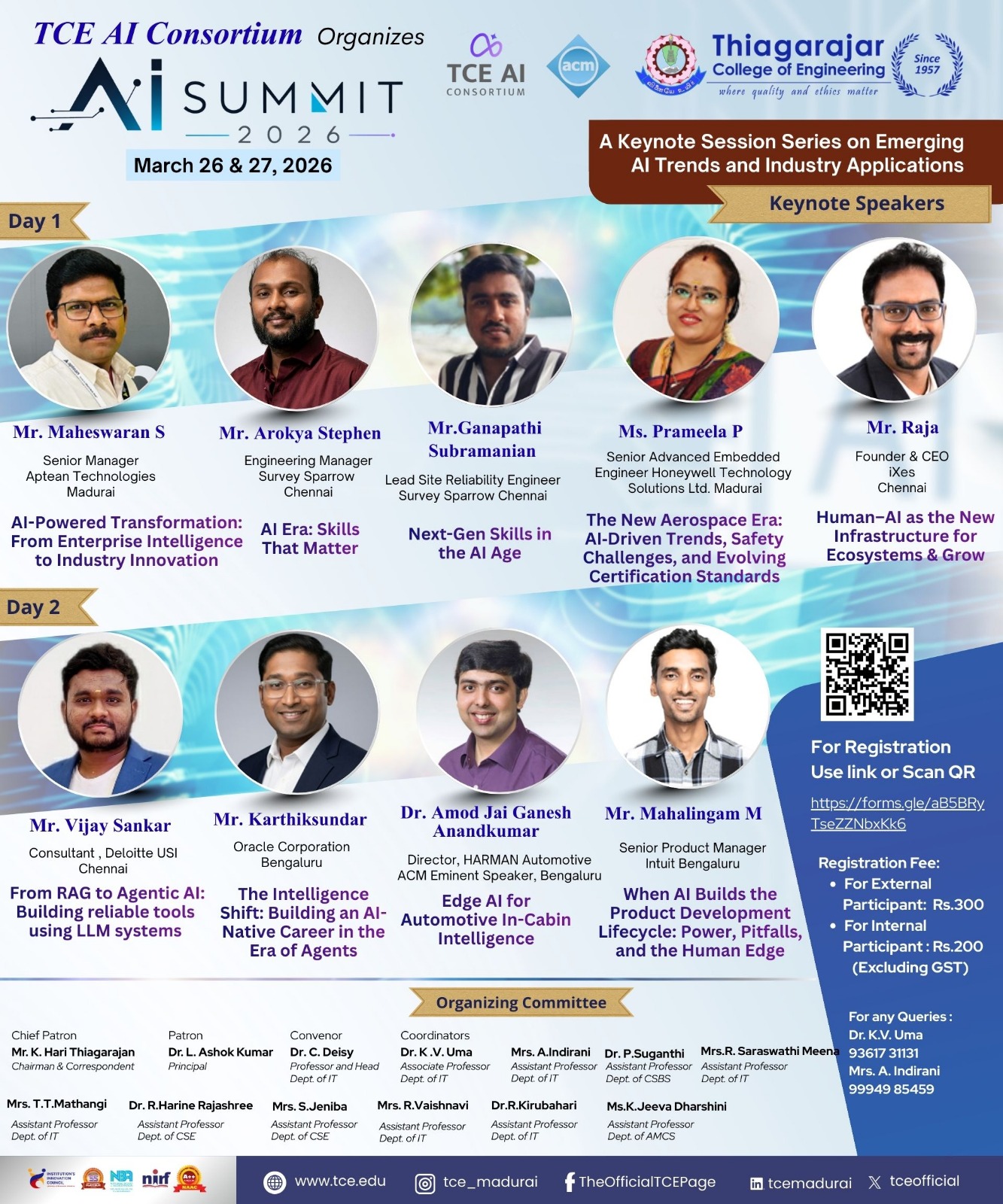 AI Summit 2026 Summit Poster 